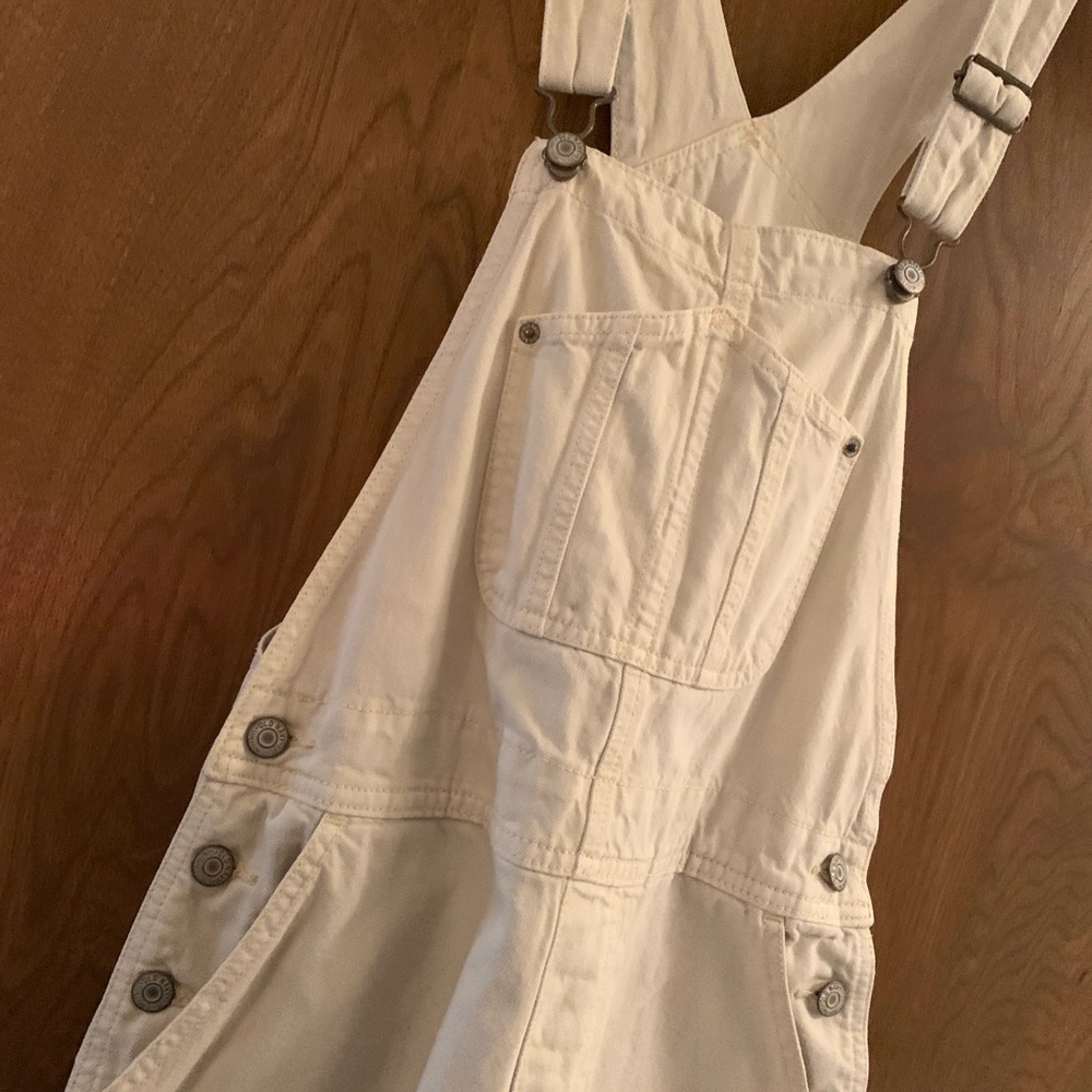 Old Navy Cream Overalls